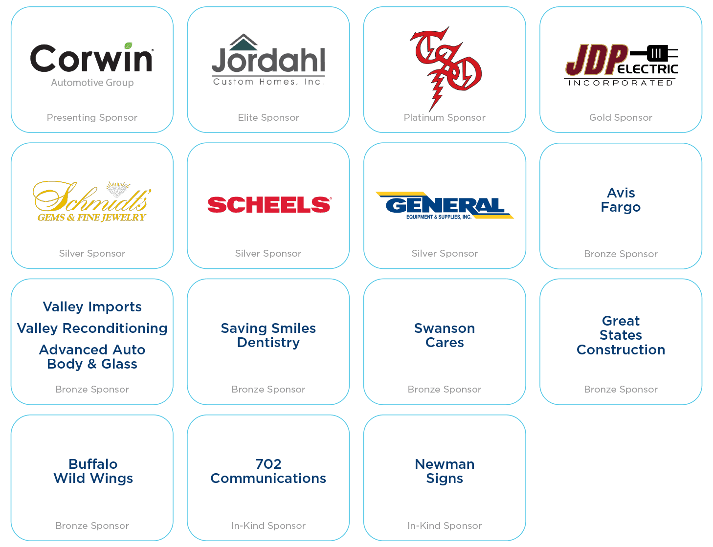 2026 Radiothon Sponsors